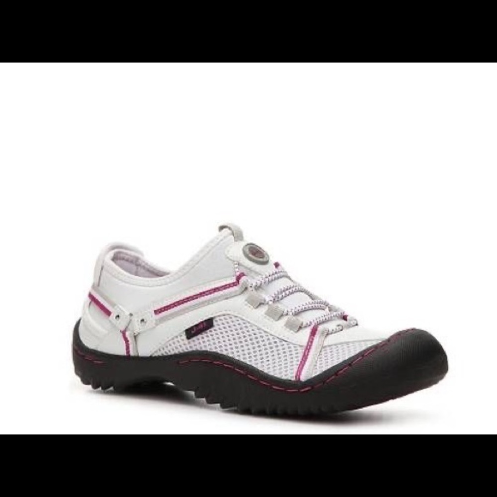 J41 JEEP TAHOE MESH SPORT SNEAKER WATER SHOE RASPBERRY/WHITE READ DESCRIPTION